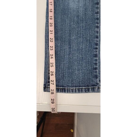 Levi's Mid Rise Skinny Women's Jeans Size 10 S/C - Picture 4 of 8
